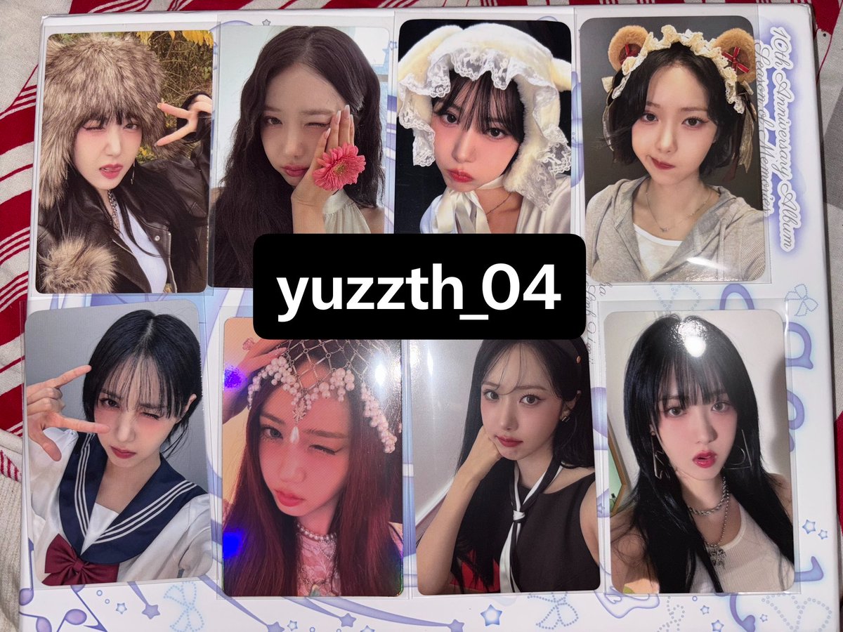 yuzzth_04's tweet photo. WTS [HELP RT]
want to sell gfriend viviz

reprice edisi stopcol
silahkan tanya di dm untuk lebih lanjutnya~

•prefer split pay (sisain 5k buat co 🍊)
•ada vidcon
•packing +3k
•dom Jakut

jgn lupa @ after dm yh🫰
no sensitive buyer pls😭

#wts #wtb #gfriend #viviz https://t.co/DA7pn2dCVl