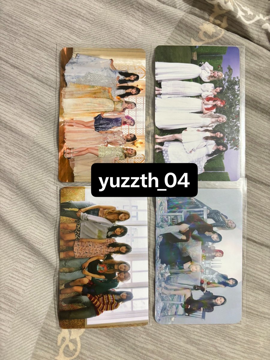 yuzzth_04's tweet photo. WTS [HELP RT]
want to sell gfriend viviz

reprice edisi stopcol
silahkan tanya di dm untuk lebih lanjutnya~

•prefer split pay (sisain 5k buat co 🍊)
•ada vidcon
•packing +3k
•dom Jakut

jgn lupa @ after dm yh🫰
no sensitive buyer pls😭

#wts #wtb #gfriend #viviz https://t.co/DA7pn2dCVl