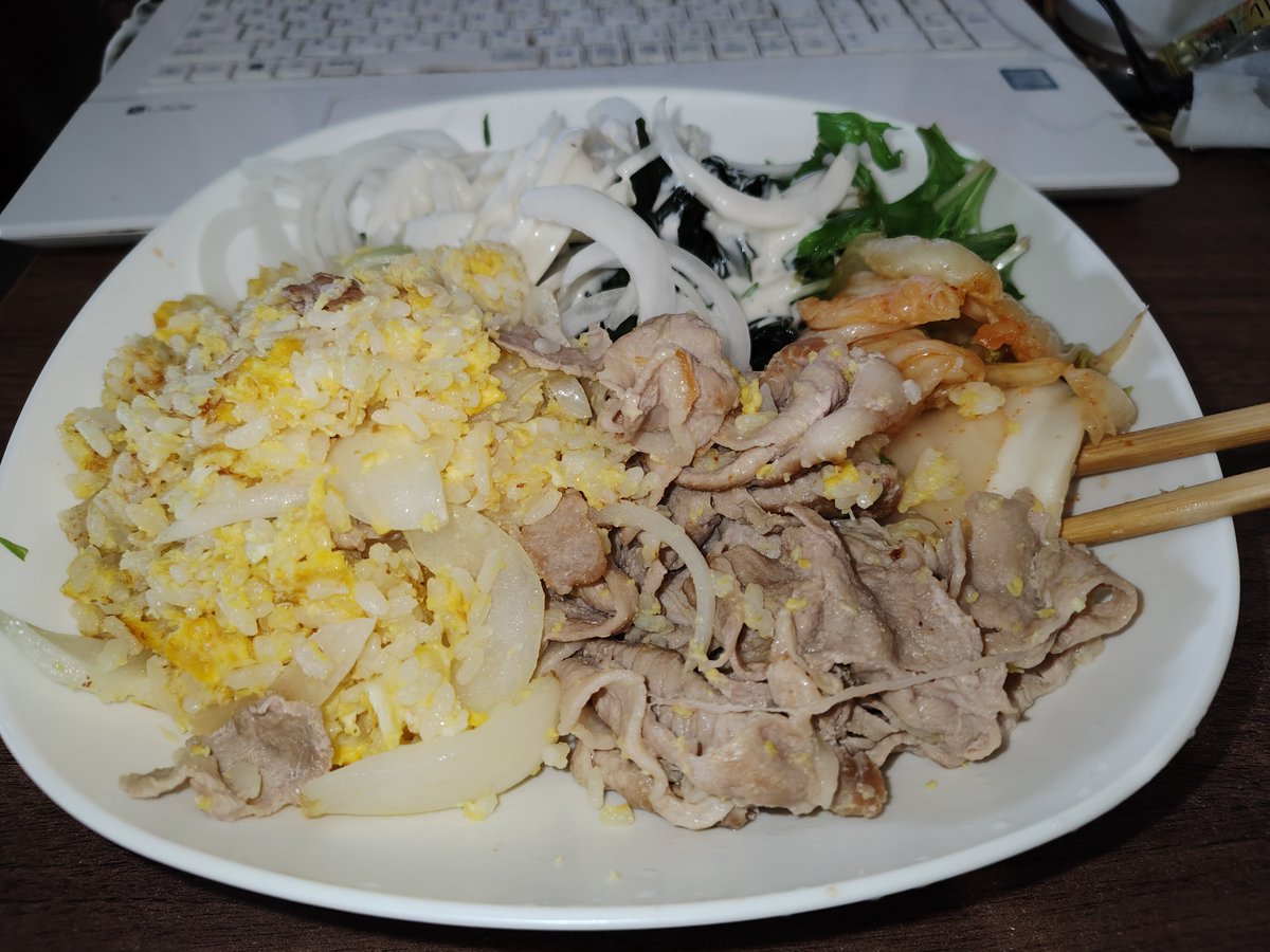 katanniki's tweet photo. 6月23日昼食 https://t.co/M7tTOs1tF1