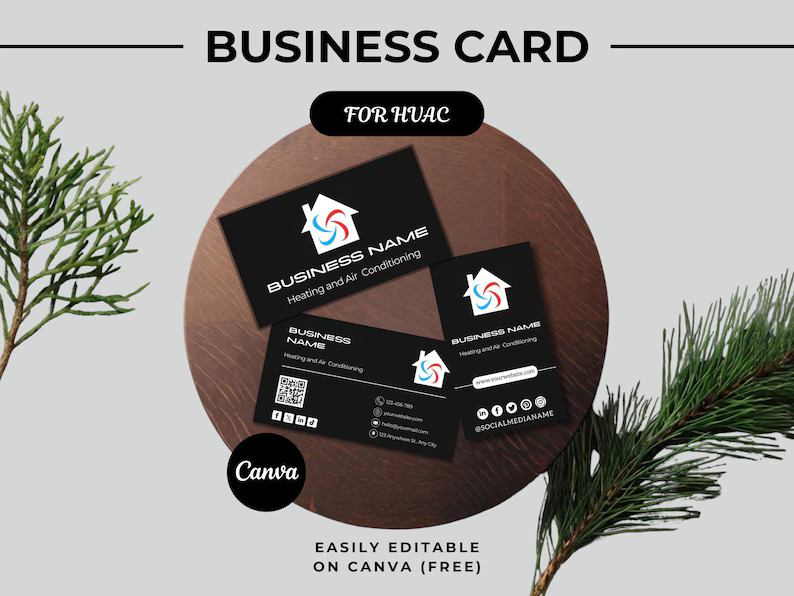 StudioVentra's tweet photo. HVAC Business Card Template | Ventra Studio
https://t.co/uK00HPF5Ep

HVAC customer can't evaluate your work before hiring you.

So they evaluate your card.
Make it count.

#HVACBusiness #ContractorMarketing #HVACTechnician #HomeServiceMarketing https://t.co/fJx629CO7a