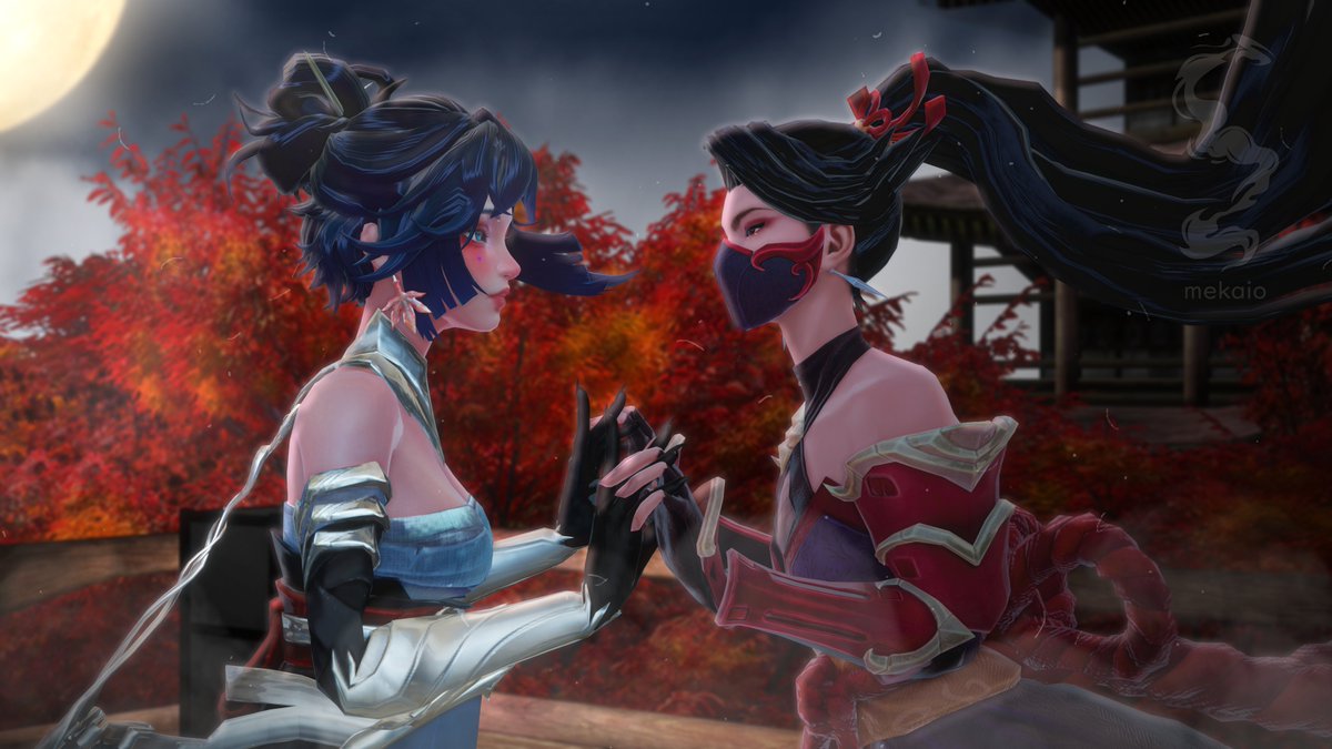 Mekaio1's tweet photo. Credits:
Models: Moonton/Hulasemoos/Mekaio
FX: Infu_D
Stage: Durles
Effects: Air_fog/CameraScreen/Effect/GaussianVariable/HgSAO_v002/HgShadow_v004/ikLensGhost/ikSoftfocus/LightBloom-1.1.1/ObjectLuminous

#MMD #MikuMikuDance
#MLBBS41 #MLBBHirara #MLBBCreator
#Hirara #Hanabi #MLBB https://t.co/8rMCkqVaAS