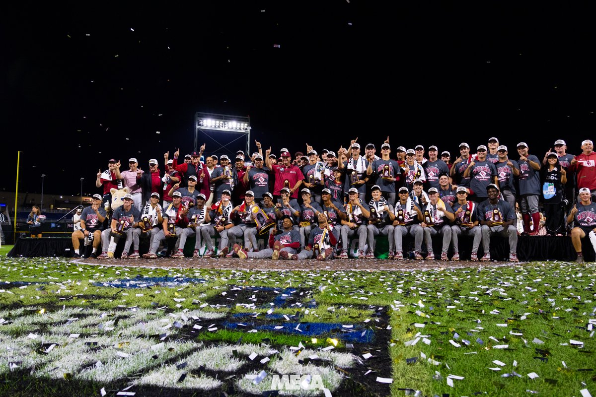 CharlesSchwabFO's tweet photo. BOOMER SOONER! @OU_Baseball is your NEW MCWS Champion!
#MCWS x #NCAABaseball x #CSFO x #Omaha https://t.co/UJROyS3X7s