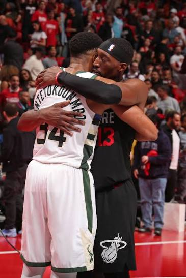 SwipaCam's tweet photo. Davion Mitchell
Norman Powell
Andrew Wiggins
Giannis Antetokounmpo
Bam Adebayo

THAT'S AN ELITE STARTING 5!!! https://t.co/YzpcPwt6IU