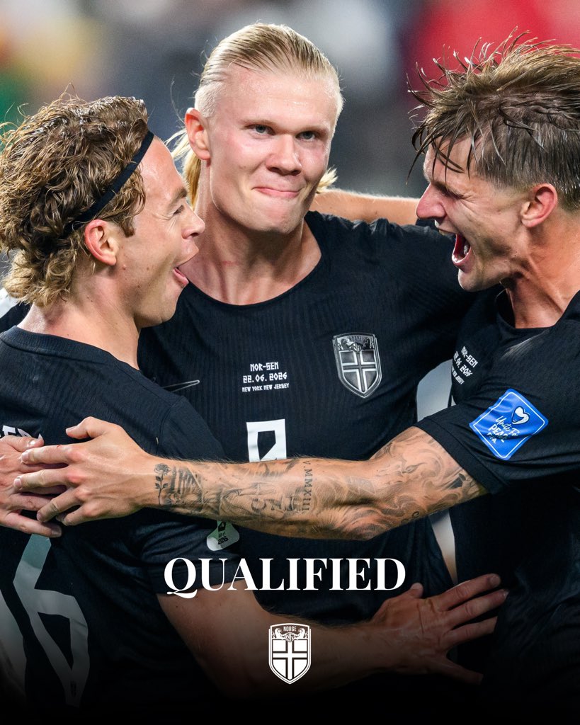 nff_landslag's tweet photo. We’re through to the knockout stage 🥹🇳🇴 https://t.co/ZBkK7D4pC5