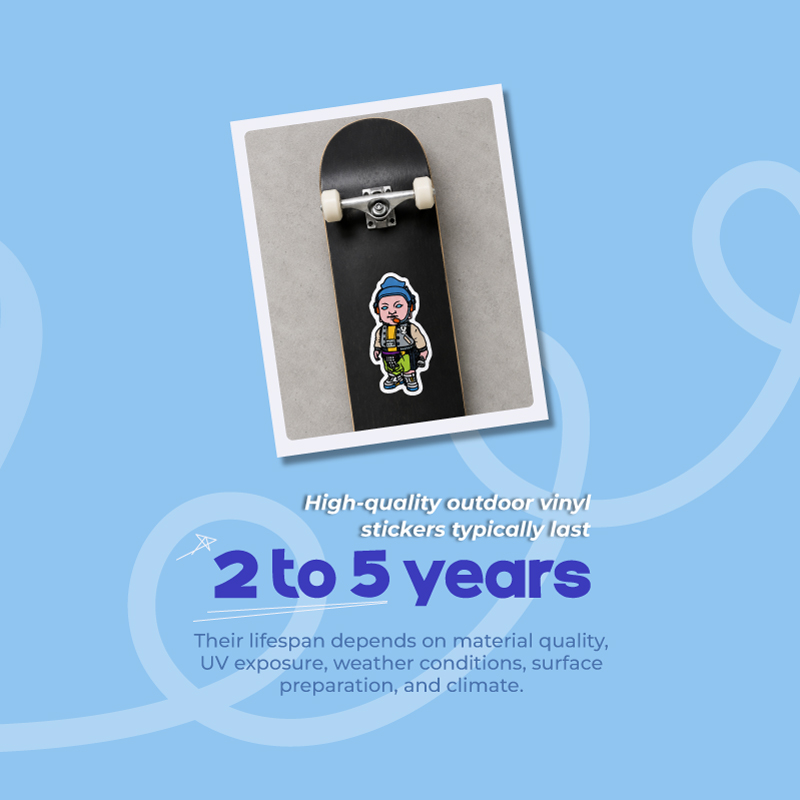 AllStickerPrint's tweet photo. Will your custom stickers survive the great outdoors? 

Not all stickers are built for life outside. 

Swipe through to learn what affects outdoor performance, or read the full guide here: https://t.co/QtgBG1ghmF

#stickercare #vinylstickers #outdoorstickers #outdoordurability https://t.co/CdlgrrR8Rp