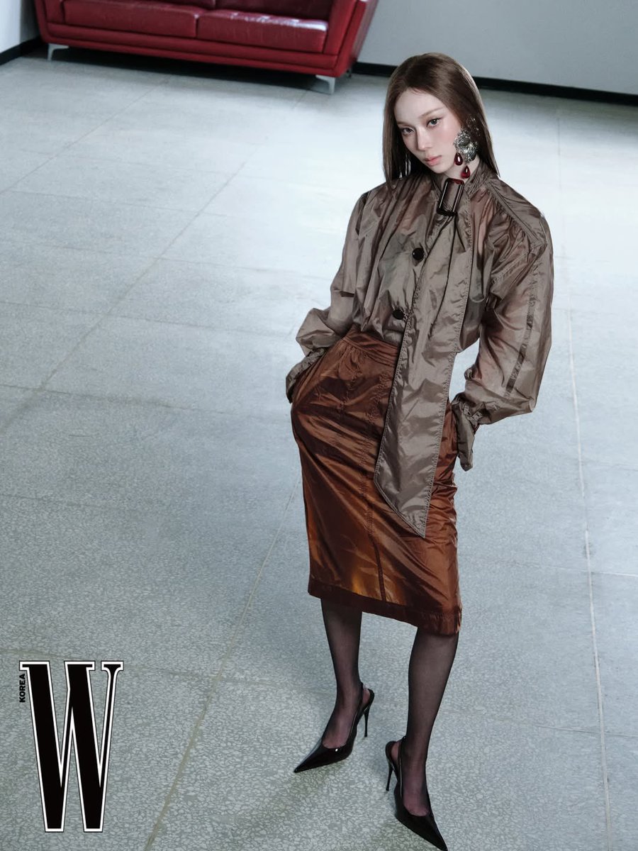 ppnrxbyj's tweet photo. RT @wntrult: aespa WINTER for W Korea July 2026 Issue Pictorial. https://t.co/CEepslRa88
