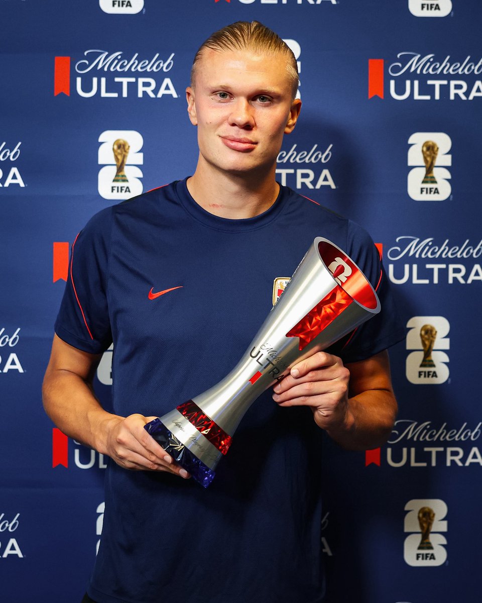 Erling Haaland tweet media