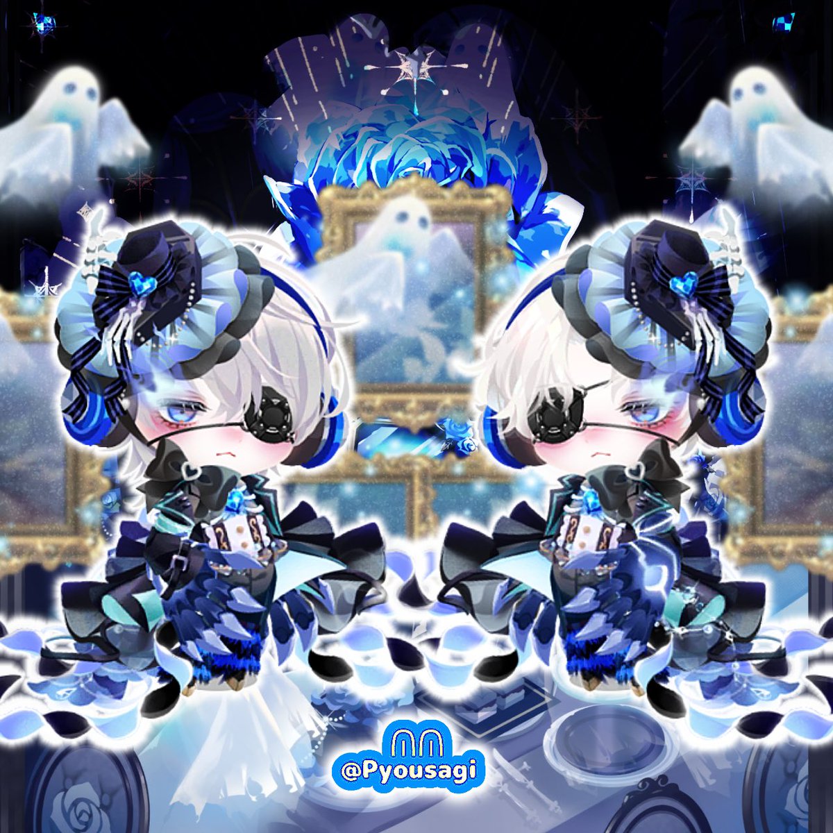 pyousagi's tweet photo. #ポケコロツイン 
#エンセイピア 
#うさぎのいちぺーじ 
💎🪼🩻 https://t.co/OvqbNOyUGh