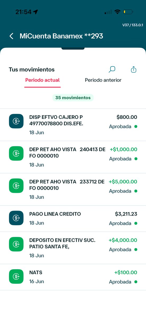 EssaNat's tweet photo. ¿qué pasó @banamex ????? devuélvenos nuestro dinero! ¿pago línea crédito, en cuenta de débito? es imposible! ahora dice línea de crédito y hace unos días decía sobregiro, llevo años con mi cuenta, ya no confío! https://t.co/jJyzdFw9Mk