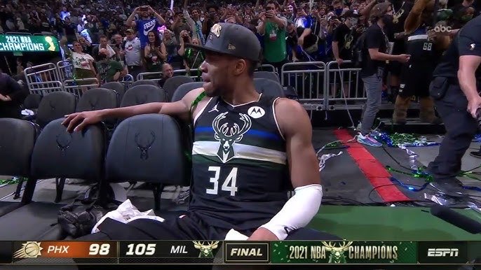 tjbart23's tweet photo. Thank you for the memories Giannis 🥹 https://t.co/wUvWMo2XVJ