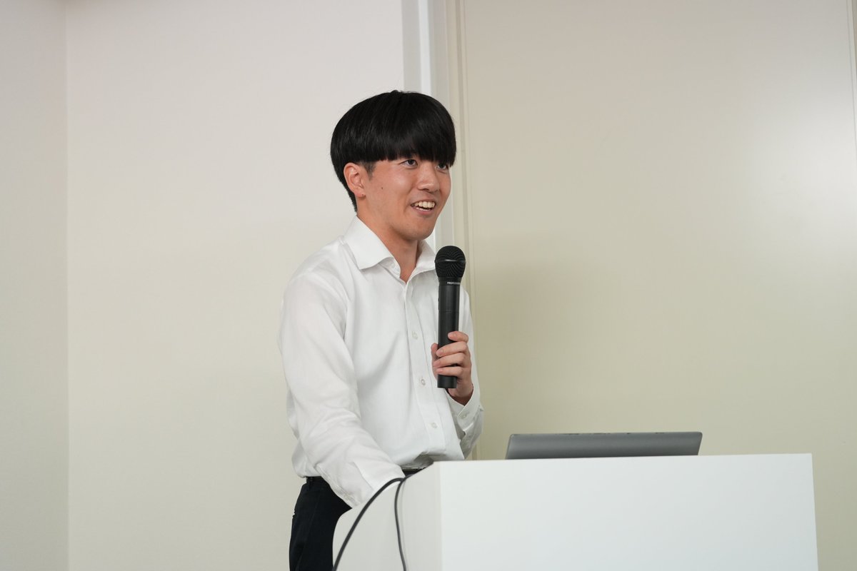 free_official_'s tweet photo. 【フリースタイル第一回LT会を開催🧑‍🏫】
先日、社内LT会（Lightning Talk）を開催しました！
スキル部門とFree Log部門に分かれ、話したいテーマについてプレゼンを実施。
業務で培った知識や経験から、趣味や興味のあることまで、それぞれの想いが詰まった熱い発表が繰り広げられました👏 https://t.co/M52HnPCt4A