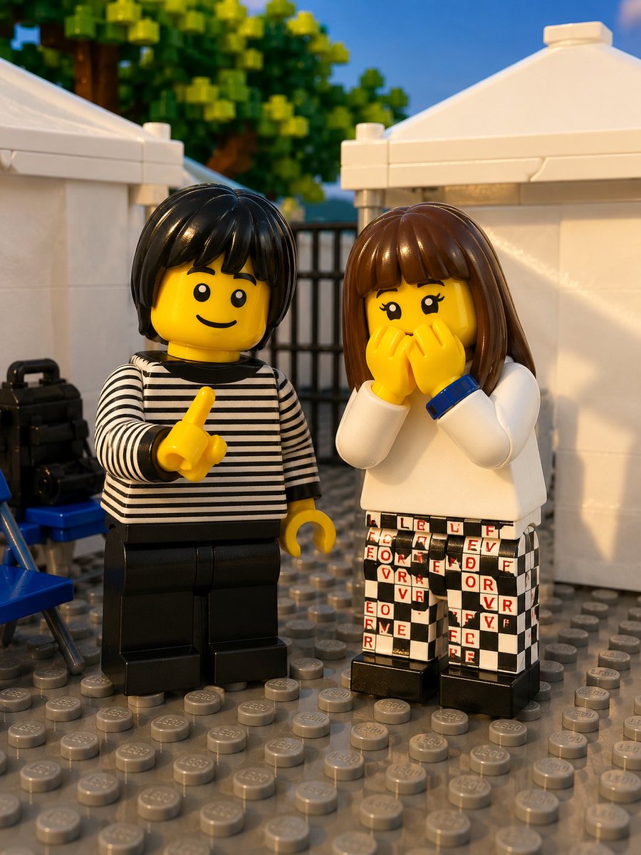 camoxcamo's tweet photo. LEGOの世界で生きています💛 https://t.co/yNOzY9OXEY