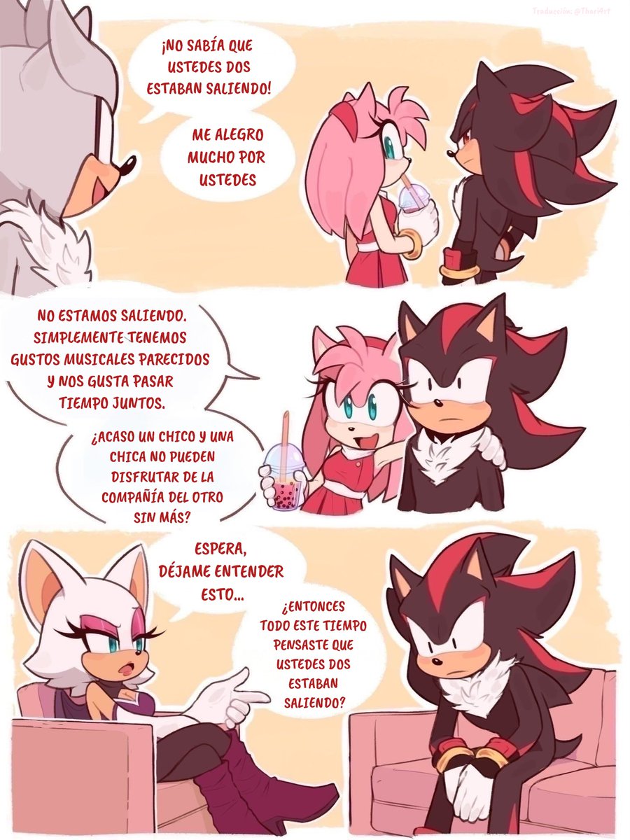 Thari4rt's tweet photo. Relación falsa 💔
🎨 Artista: Toonsite @MoonToonsy
✨ Link: https://t.co/1suv4gUMPn
🌸 Traducción: Thari4rt (Su servidora)
#ShadamyWeekJune2026 #AmyRose #ShadowTheHedgehog #SonicTheHedgehog #SonicFanArt #Toonsite https://t.co/p57HnlF3EU