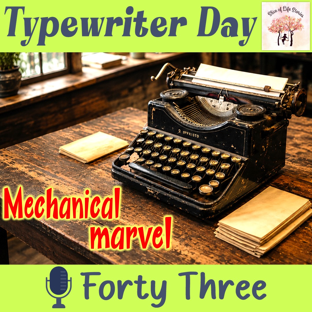 sliceoflife466's tweet photo. Typewriter Day with 🎙 Forty Three
▶ https://t.co/CygeR9zn2v
#fortythree #frontdesk #celebrity #lucky #genius #author #hotel #sanctum #hotelroom #typewriter #snoring #story #typewriterday #typewritercommunity #typewriters #writingtools #typing #mechanicalkeyboard #typewriting https://t.co/4YqqNqsqgn