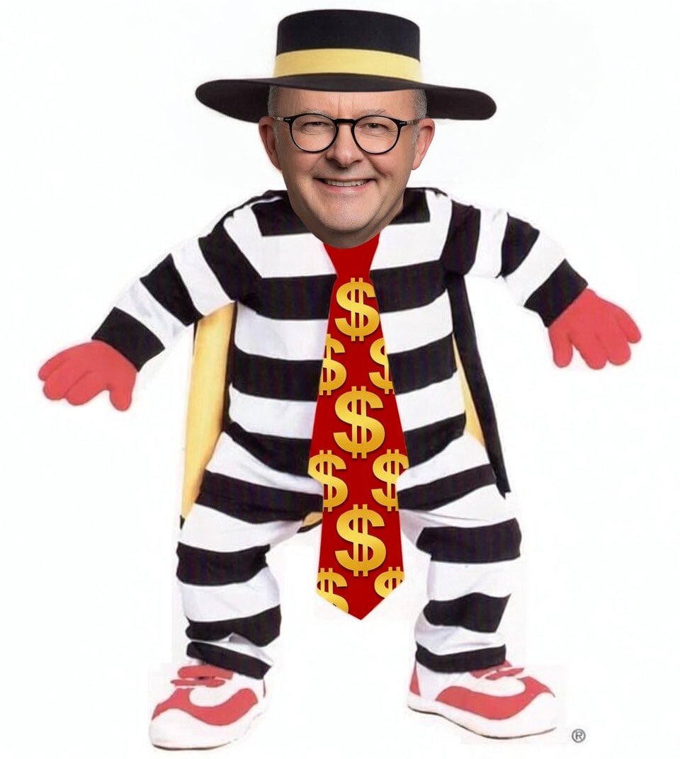 BJHoges's tweet photo. @AlboMP Stealing again Albo? https://t.co/affmtTFhHf