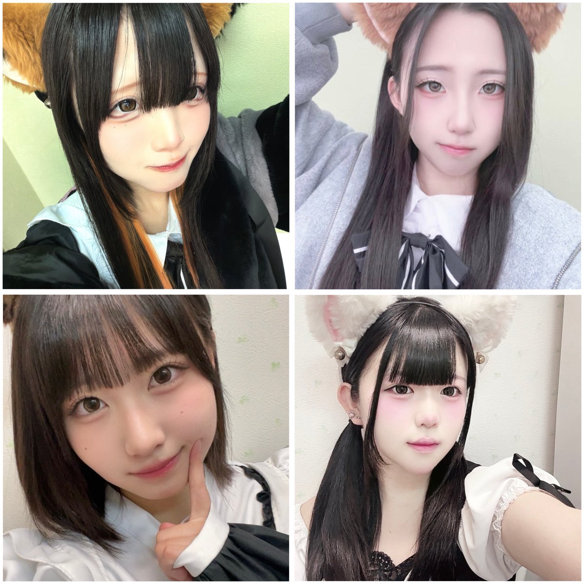 konoha_midcf's tweet photo. 【 本日のお給仕情報 】

🌷13時〜
ころん せな 🔰あこ

🌷13時30〜
かなの

🌷18時〜
ひーちゃん りん

L.O. 20:00  CLOSE 21:00

⬇️メイドさんへの遠隔はこちら⬇️
🔗https://t.co/wRkWBqsysn https://t.co/3FRKgLQF6n