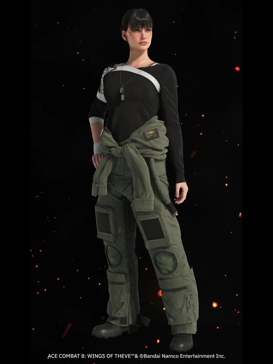 BandaiNamcoSEA's tweet photo. | KATE EVANS |
Lieutenant Commander and leader of Queen Flight, the carrier’s other flight.
Cool and collected, she does everything in her power to protect the lives of pilots in both flights, and she is also an excellent pilot in her own right.

#ACECOMBAT8 #WingsOfTheve https://t.co/xq3nfduYUP