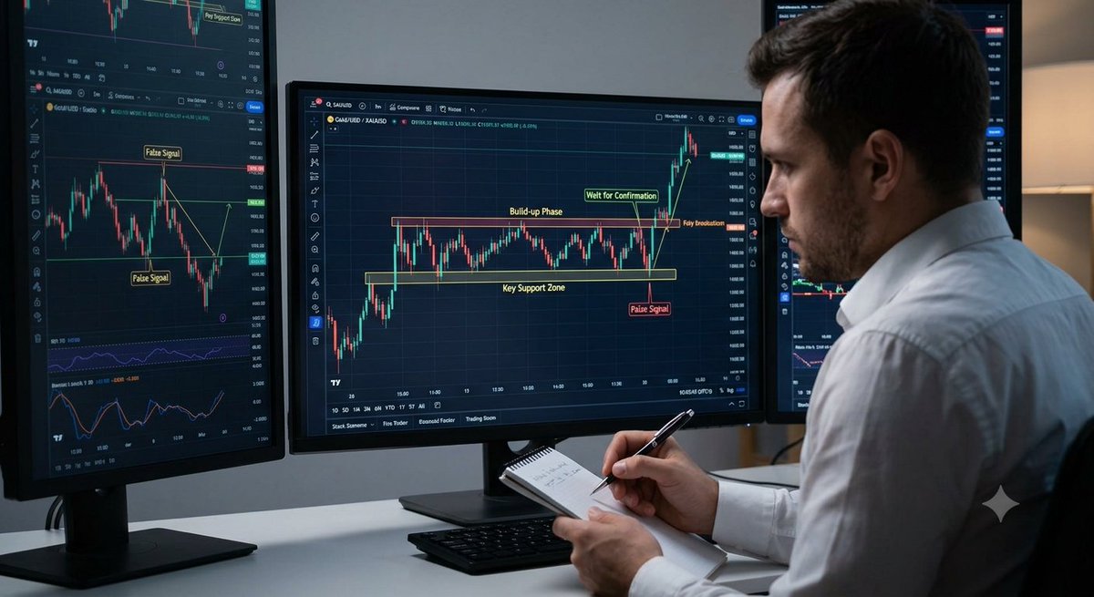 Adisense777's tweet photo. #MyGateTradeStory 
@Gate__Square 
My gold trade taught me that timing matters more than prediction. Waiting for confirmation, avoiding early entries, and respecting structure led to better results. Patience and discipline are key in gold trading success. https://t.co/Qp8V1FuKhn