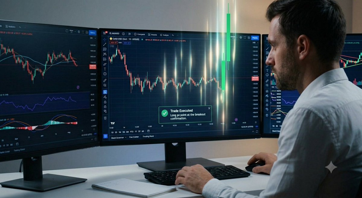 Adisense777's tweet photo. #MyGateTradeStory 
@Gate__Square 
My gold trade taught me that timing matters more than prediction. Waiting for confirmation, avoiding early entries, and respecting structure led to better results. Patience and discipline are key in gold trading success. https://t.co/Qp8V1FuKhn