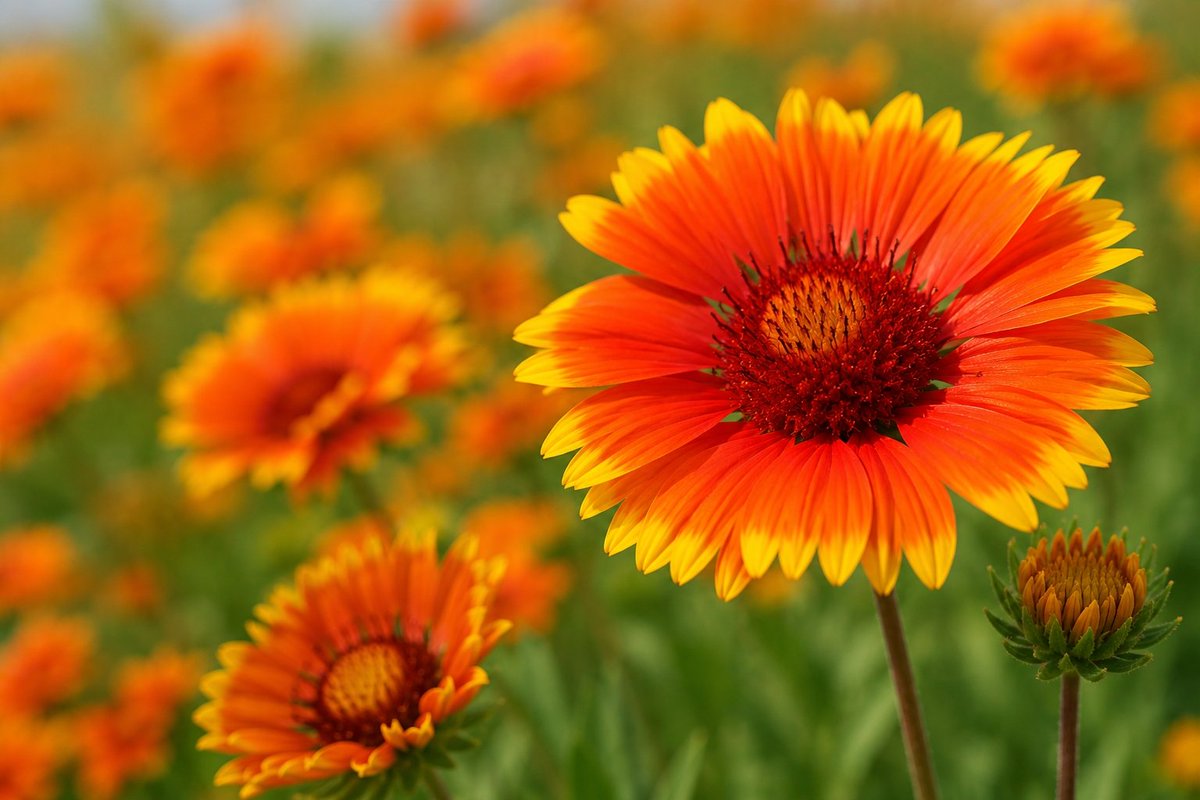 hokuto638898's tweet photo. 濃いオレンジに、黄色の先を揺らす特攻花。

その花は、
散るためではなく、
生きて帰ってほしいという願いを託された花。

命は、
国のために失われるものではなく、
愛する人と笑い合うためにある。

#憲法を守ろう https://t.co/07W5osjrIX
