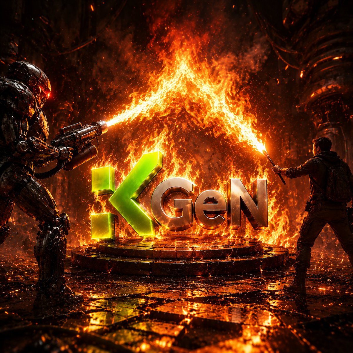 KGeN_CN's tweet photo. KGeN 汇聚全球真实用户的可验证数据，为 Physical AI 与 LLM 提供可信人类数据基础设施。

改变未来~ 🔥 🟩 https://t.co/MgQg9nO2EJ
