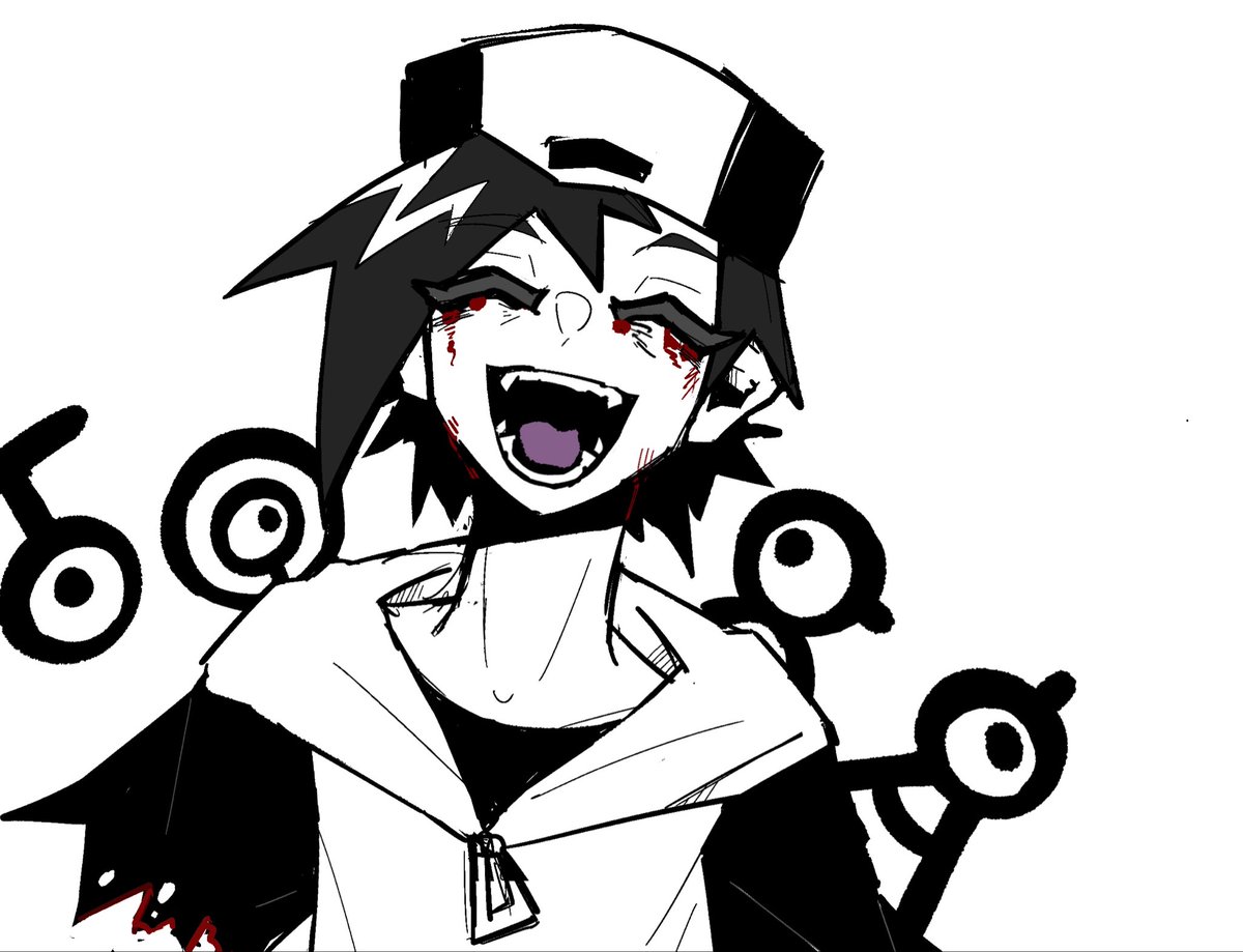 Catty_Hunter's tweet photo. #lostsilver #pokepasta #creepypasta https://t.co/K8Un5VlN4U