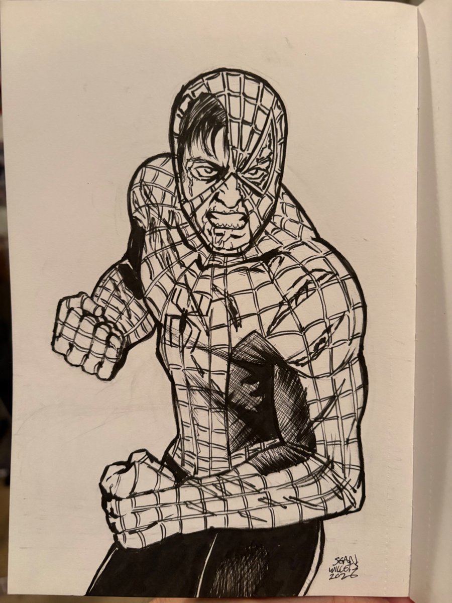 DrksideComics's tweet photo. #CGKings #comicsgate
@EthanVanSciver
@TheBoschFawstin
@eric_weathers
@VLolosOfficiel
@DanLawlis
@billy_tucci
@AnthonyDGClark
Battle Damaged Spider 🕸️
He chose misery 👹 https://t.co/82OHaFUrzN