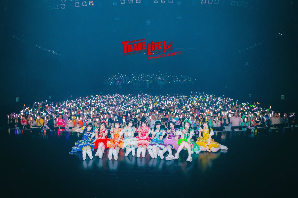 iLiFE_official's tweet photo. 2026.6.22 TRAVELiFE! in 名古屋DAY1🍤

みんなが1番えらいよ
素敵な毎日を過ごしてね💖
ハピネスプレゼント！🫶🏻
byりり

#iLiFE https://t.co/fVEUsDtnrN