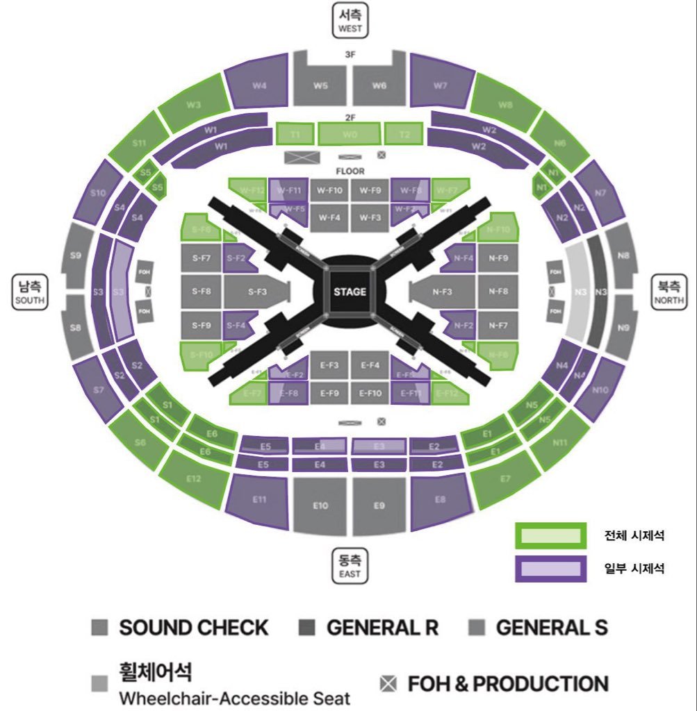 namuable's tweet photo. fyi bgt yaa di konser bts tuh banyak bgt area restricted nya ya. harusnya akan cukup ngaruh ya kalo udah keluar detail sn &amp; qn hehehehe

semangat deh yg resell seharga motor seken &amp; nahan dgn alibi yang mau harga tinggi pasti banyak https://t.co/GkSWmI4OlJ