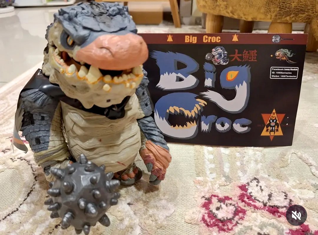 1000Tentacles's tweet photo. Every time I see a collector post pics of their 1000Tentacles Monster toy collection—enjoying the figures and adding them to their personal collection - it really makes my day as the creator.  Thank you all so much for the love and support🙏

https://t.co/RaQazmq785 https://t.co/pXtVO1Eh8K