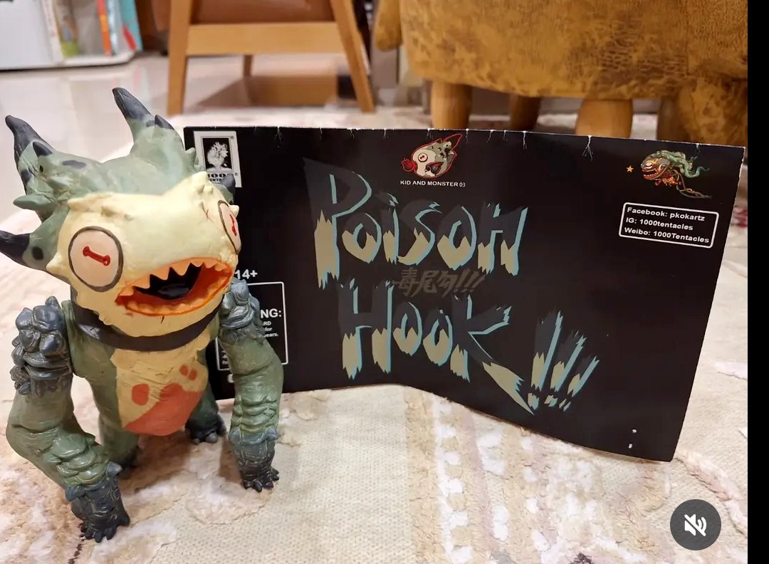 1000Tentacles's tweet photo. Every time I see a collector post pics of their 1000Tentacles Monster toy collection—enjoying the figures and adding them to their personal collection - it really makes my day as the creator.  Thank you all so much for the love and support🙏

https://t.co/RaQazmq785 https://t.co/pXtVO1Eh8K