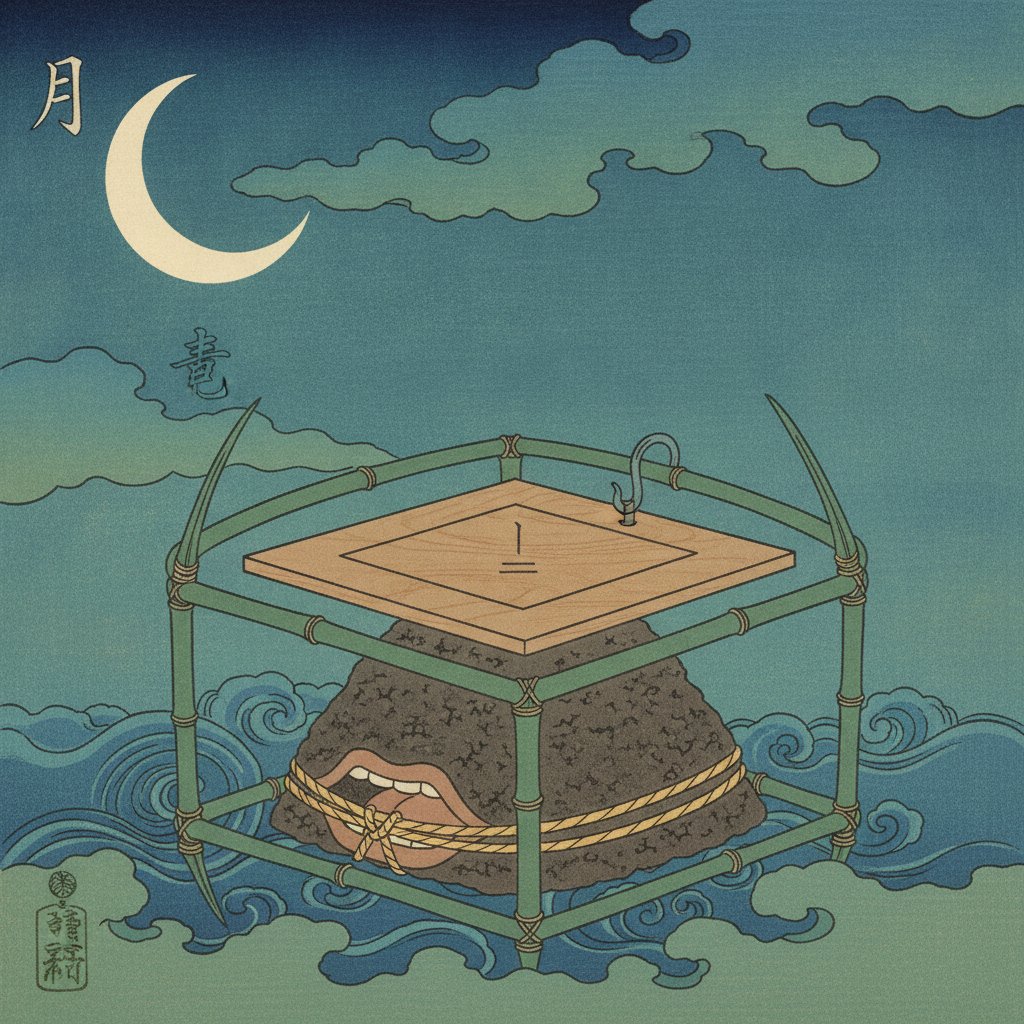 kanjipalaceapp's tweet photo. 静 (しず.か; セイ) = quiet, still.

Imagine a serene place, bathed in the gentle light of the moon (月) under a vast blue/green (青) sky. To maintain quiet here, any contention (争) must be carefully managed. A lid (亠) is placed over any arguments, while two (二) forces work together to hold them down. A tiny hook (亅) ensures nothing escapes, and the very earth (土) itself helps to ground and still any disputes. Everything is wrapped (勹) up and contained, so no one can say (ヨ) a contentious word, ensuring complete quiet.

EXAMPLE WORDS
quiet = 静か (しずか)
calm, composure = 冷静 (れいせい)
rest = 安静 (あんせい)

EXAMPLE SENTENCES
この部屋はとても静かです。
このへやはとてもしずかです。
This room is very quiet.

静かに本を読んでいます。
しずかにほんをよんでいます。
I am quietly reading a book.

嵐が静まった。
あらしがしずまった。
The storm calmed down.