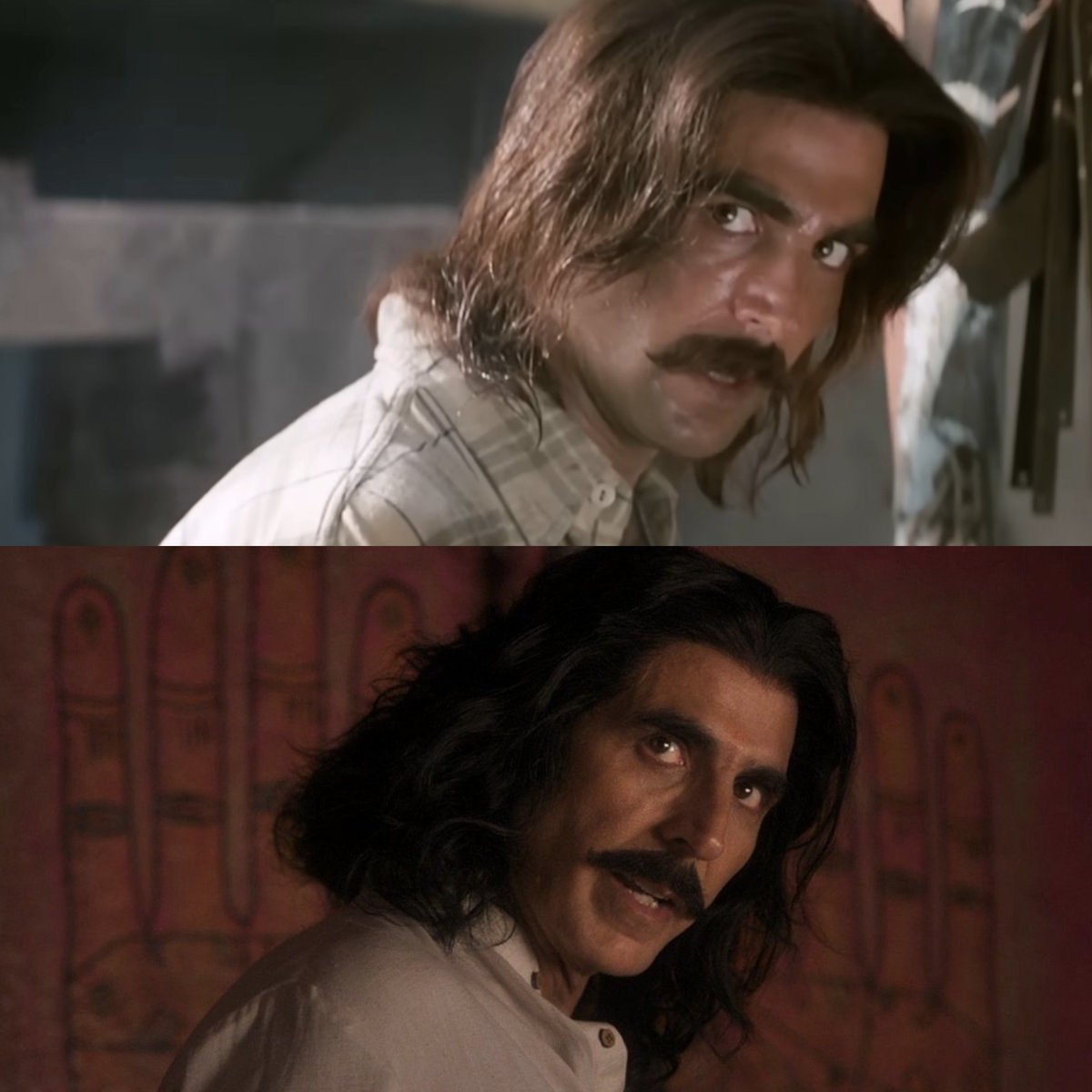 Bas_AKKiann's tweet photo. From Jaanwar to Bhooth Bangla.. 

Akshay Kumar as an actor his range >>>> 🔥👌

#AkshayKumar https://t.co/kcDdu5ra8q