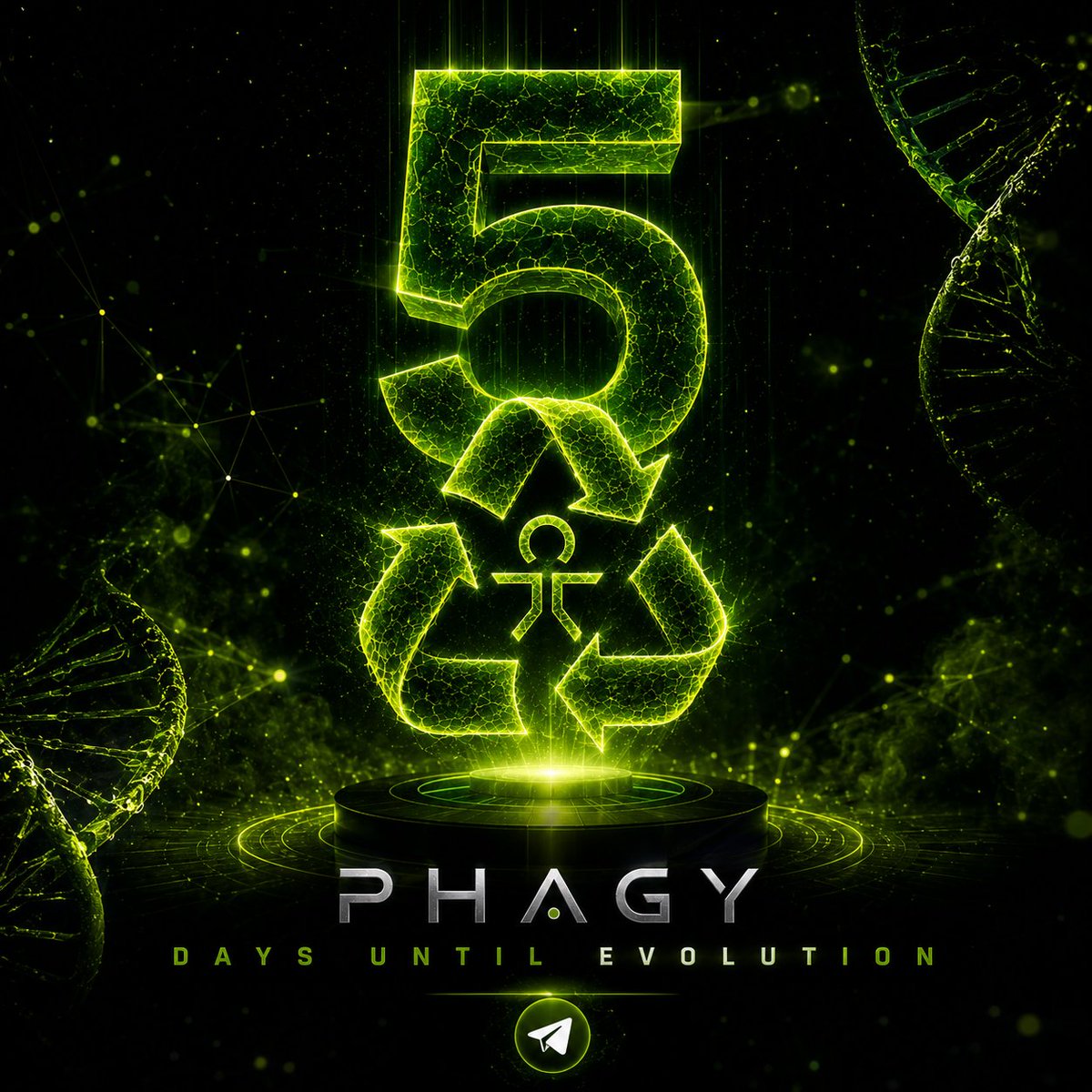 PHAGYDAO's tweet photo. The crowd arrives after the launch.

Builders arrive before it.

5 days remain.

Ask questions.
Challenge ideas.
Understand the system.

The creators are inside the community and every question is welcome.

🧬 https://t.co/dxXVQmZr8n

PHAGY

5 DAYS UNTIL EVOLUTION.
Built for Evolution.