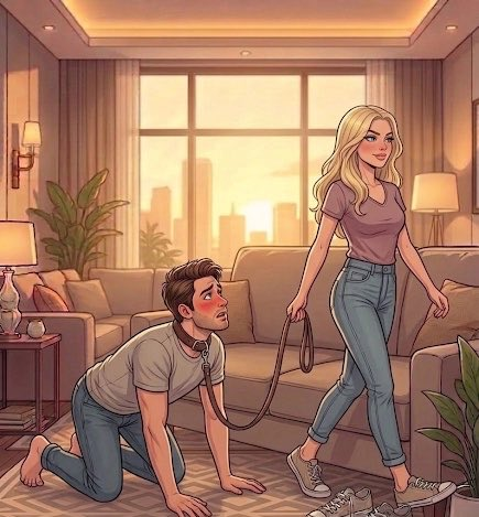 MyFemdomRules's tweet photo. Time for your daily walk https://t.co/1NcBYfR3me