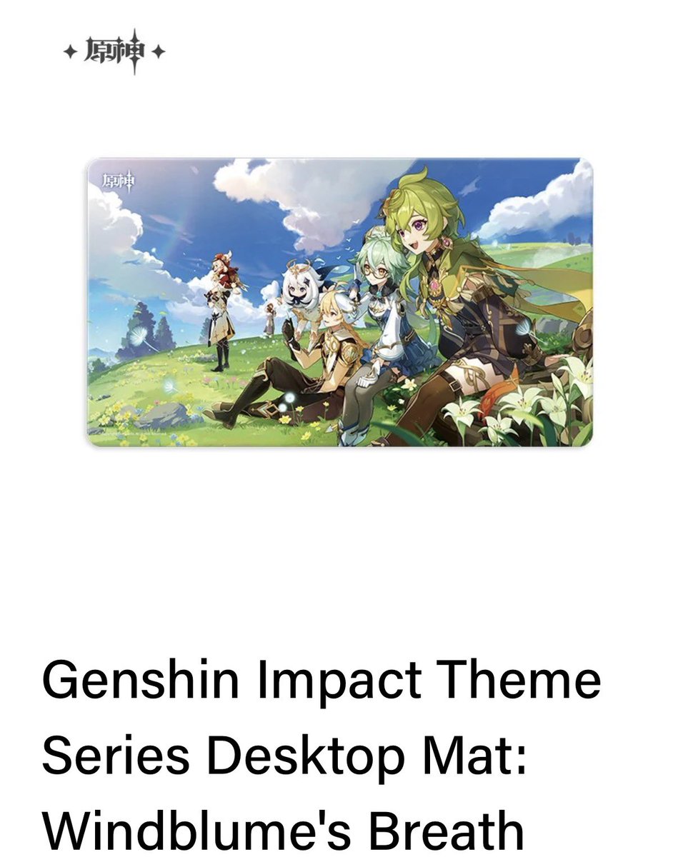 timelycollei_'s tweet photo. Was considering buying it but remembering there was no Lumine varient 😢😢 https://t.co/g9E3KZeY5u