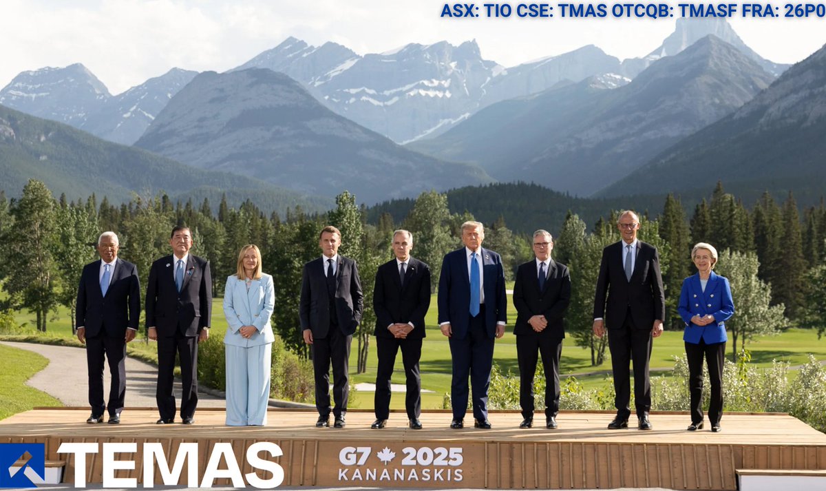 TMASResources's tweet photo. The G7's recent commitment to reduce dependence on China for rare earth elements highlights a growing reality: securing Western supply chains will require more than new mineral discoveries.
Read the Financial Review article here: https://t.co/l9WVUzov6b
$TMAS $TMASF $TIO.AX https://t.co/tchq8gUeSb