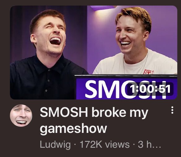 meatballnews93's tweet photo. Let’s see what Smosh does to Ludwig’s show 😅
Angela Giarratana is featured in Ludwig’s new YouTube video!
#angelagiarratana #courtneymiller #shaynetopp #ludwig #youtube #mogulmoney
https://t.co/6h2fx9eqcV https://t.co/4HXlAH22sr