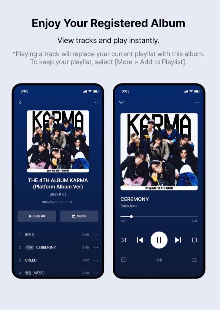 SEUNGM1NE's tweet photo. new feature in FANS app - FANS ALBUM

basically you can hear music digitally using the album you purchase and there’s even Fan Chant available :o https://t.co/bgLhAI9Z10
