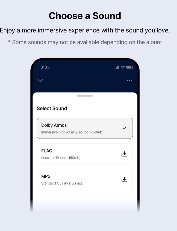 SEUNGM1NE's tweet photo. new feature in FANS app - FANS ALBUM

basically you can hear music digitally using the album you purchase and there’s even Fan Chant available :o https://t.co/bgLhAI9Z10
