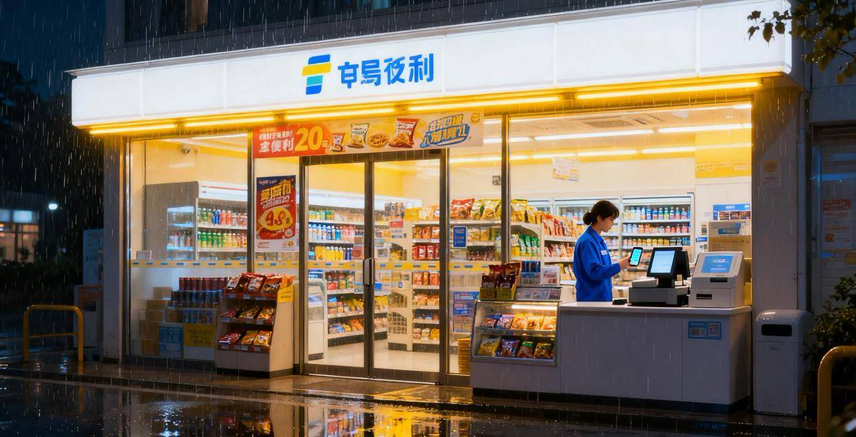 Peace39137394's tweet photo. Convenient store restock done! Fresh coffee beans, chilled matcha drinks u0026 instant late-night snacks now on shelves 24/7—grab yours before they’re gone! https://t.co/oegpc3PCqY