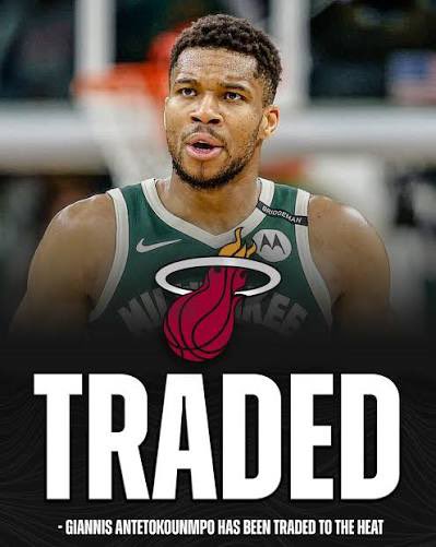 RSBCatucci's tweet photo. Heat Receives - Giannis Antetokounmpo

Bucks Receives - The Miami Heat

Who won this trade? https://t.co/jZcZFacf88