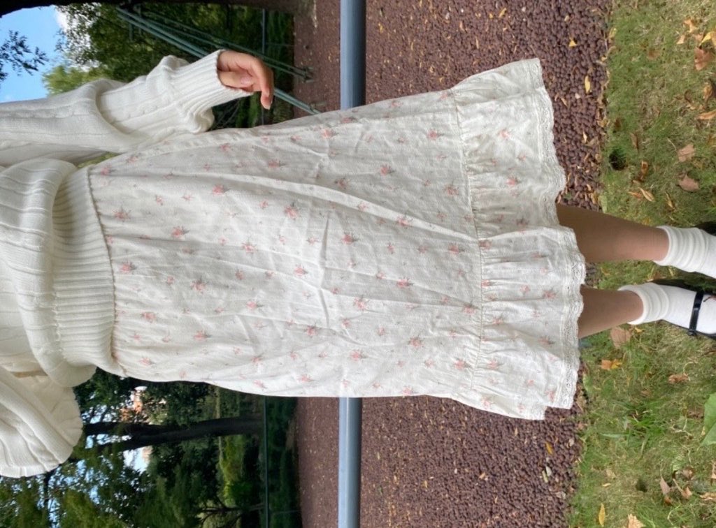 Bunnyi3k's tweet photo. กระโปรงลายดอกไม้🌷 น่ารักจังง แมทช์ลุคน่ารักสดใส ใส่สวย รวบรวมมาให้คั้บ🐈‍⬛🎀🫧✨ https://t.co/ywSggRlI1c