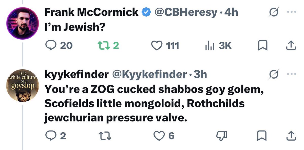 CBHeresy's tweet photo. The craziest part is that’s not a satire account. https://t.co/6PJR2wzJim