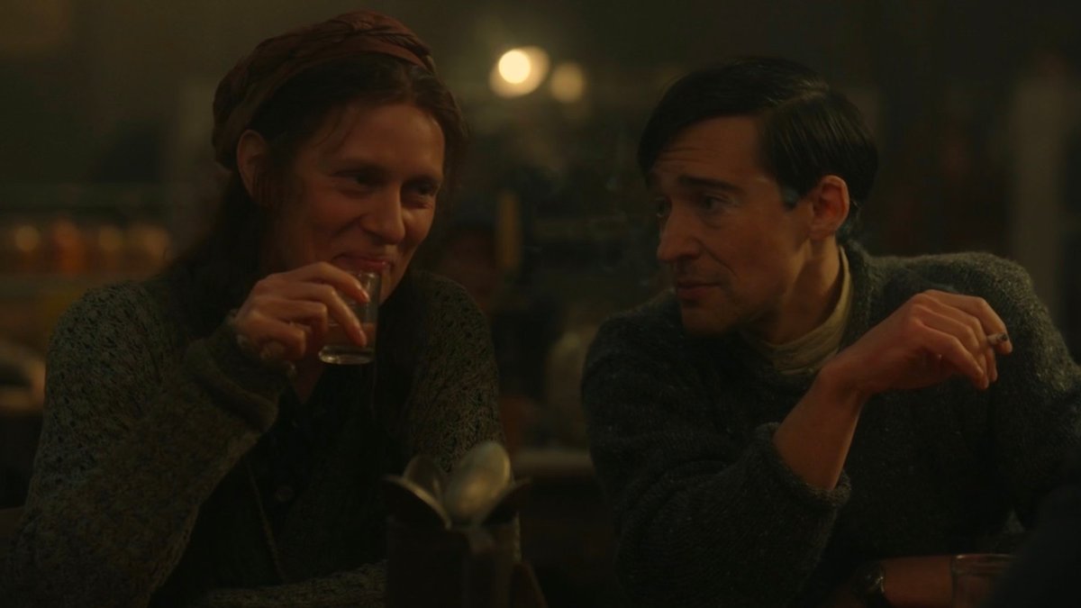 coldeveryseason's tweet photo. after the tragic and humanized portrayals of daciana and emilia in s2ep1, the xenophobic way jarda's character has been depicted in s3- the writing constantly emphasizing his stupidity, his incompetence, jokingly depicting him having an sti- has been really disappointing https://t.co/pfhMUQg2mD