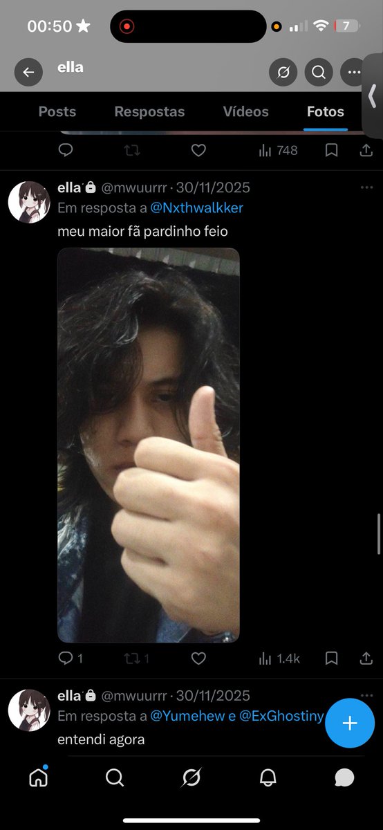 isadora tweet media