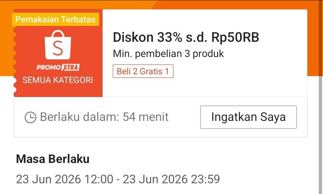 Pejuang Promo 🦸♂️ tweet media