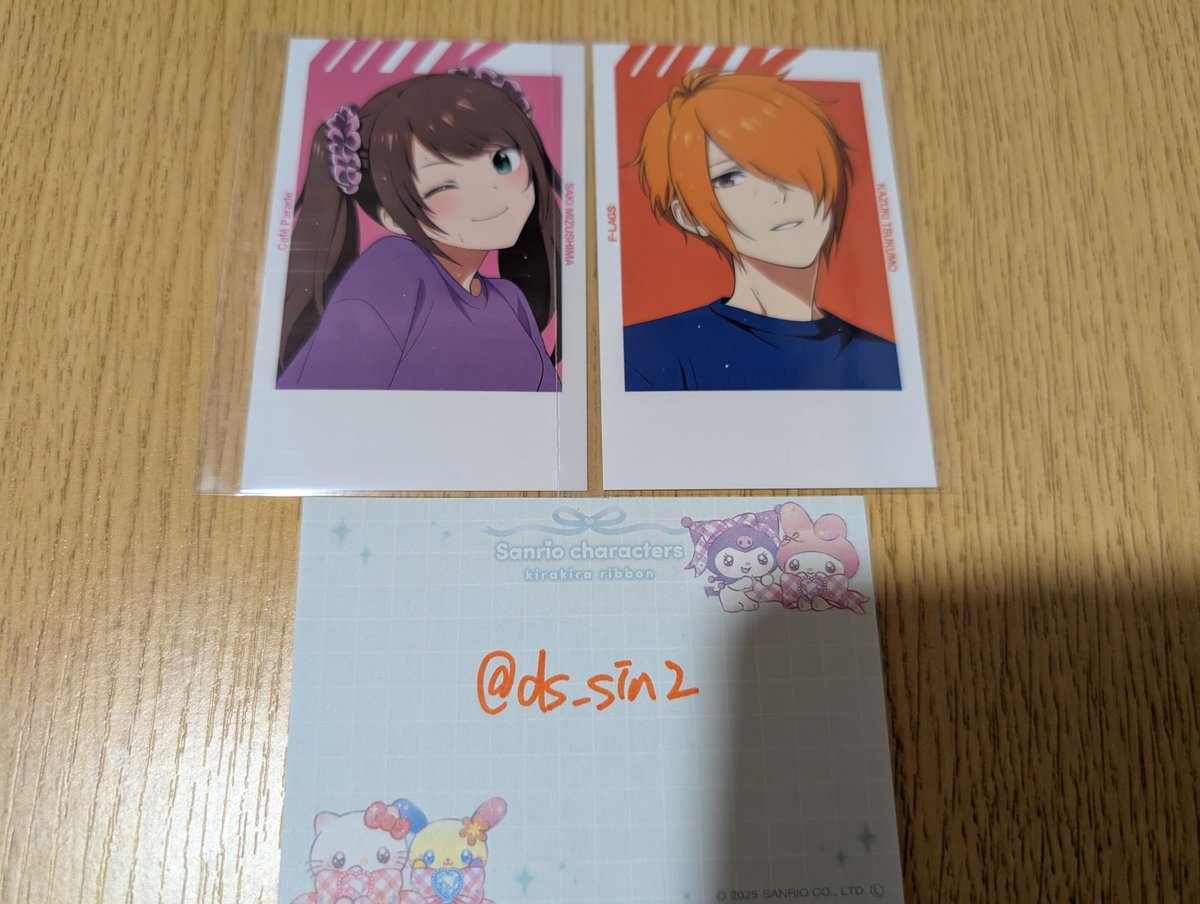 ds_sin2's tweet photo. 【交換】アイドルマスター SideM FiFS EXTRA インスタントフォト風カード 表情 FiFS展 トレカ フォトカ

求▶︎朱雀、誠司＞雨彦、翼

譲▶咲、一希

郵送交換です。
検索からでもよろしくお願いします。 https://t.co/YA4OdROkT6