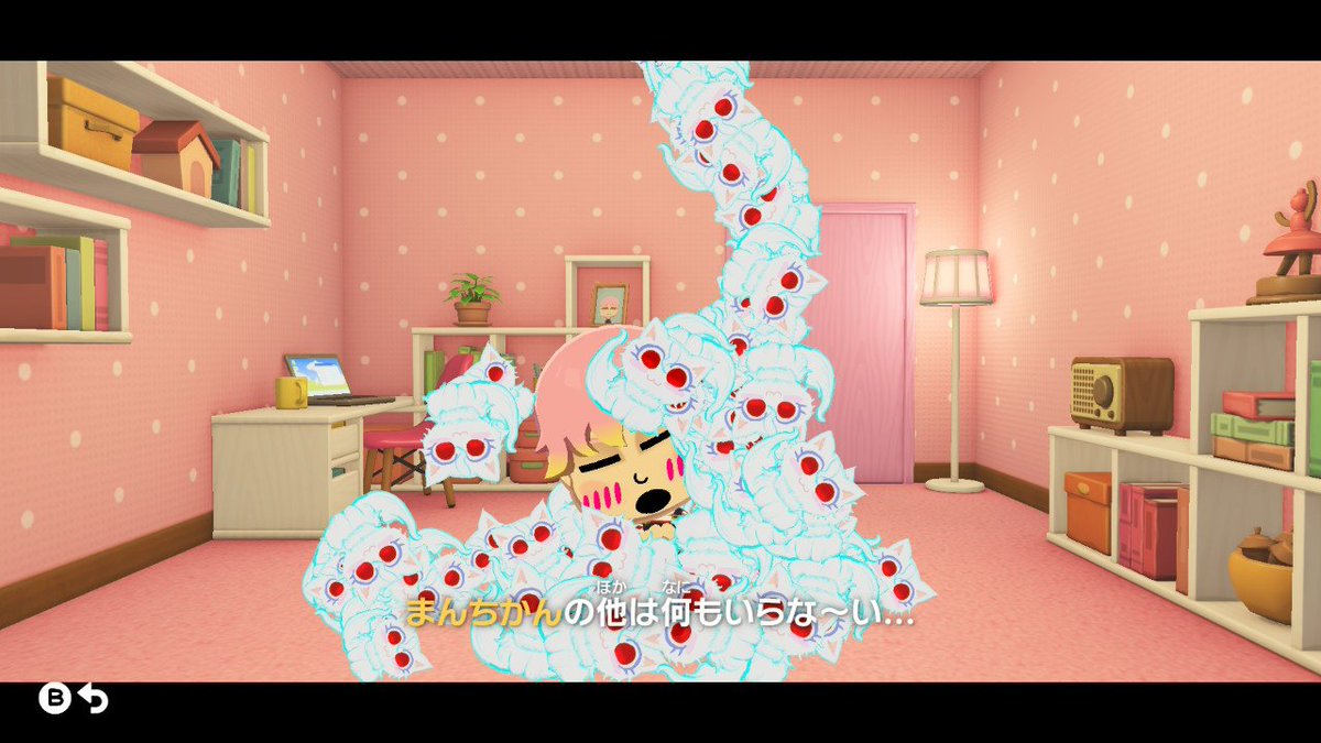 Y4mabe78's tweet photo. #gurumi_guruguru 
おねーちゃんまみれになるけだまちゃん https://t.co/SmKCJC3Max