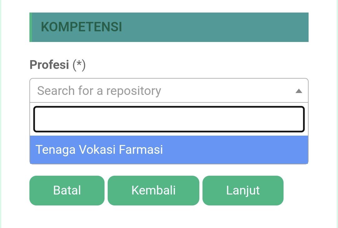 k0630n's tweet photo. jd kemarin tu mandek disini 🙂
pantes gada pilihannya kan aku ada strttk 😭 jdi hrusnya milih pembaharuan alih profesi 😭😔 https://t.co/64PWuUBdl0